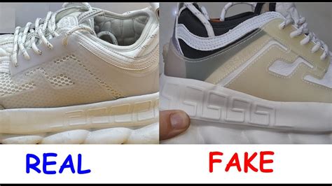 real vs fake versace shoes|versace shoes scam.